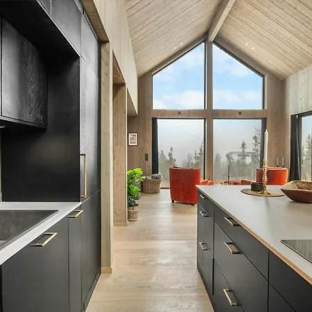 Family At The Foot Of Gaustatoppen