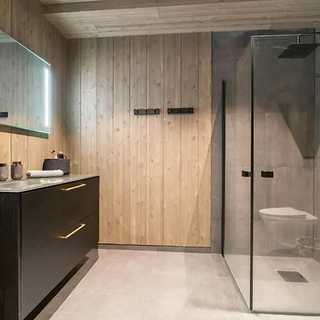 Family At The Foot Of Gaustatoppen