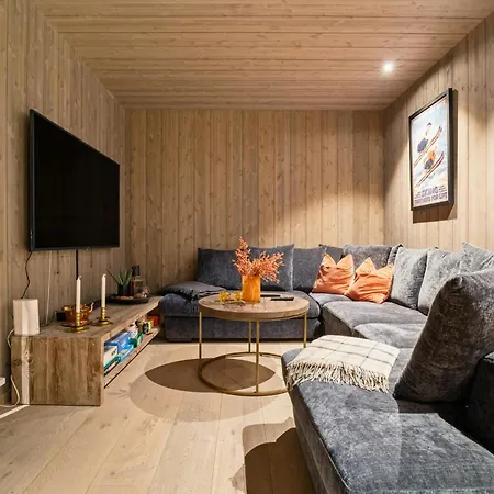 Family At The Foot Of Gaustatoppen *