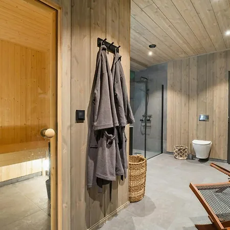 Family At The Foot Of Gaustatoppen