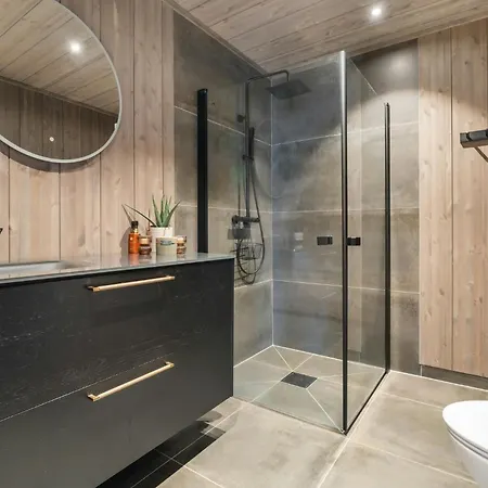 Family At The Foot Of Gaustatoppen *