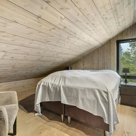 Family At The Foot Of Gaustatoppen