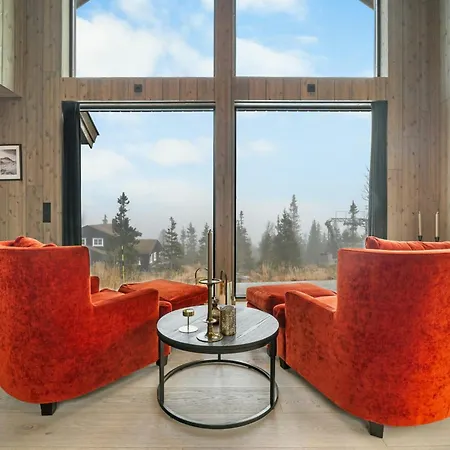 Family At The Foot Of Gaustatoppen Feriehus *