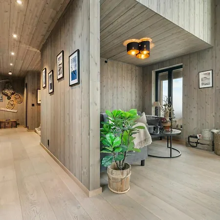 Family At The Foot Of Gaustatoppen Rjukan