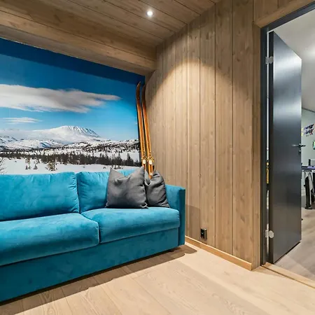 Family Cabin At The Foot Of Gaustatoppen Ferienhaus