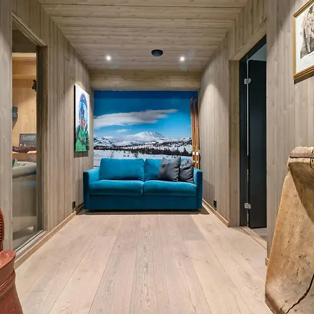 Family At The Foot Of Gaustatoppen *