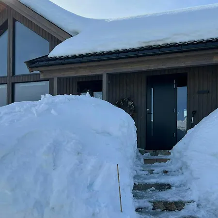 Family At The Foot Of Gaustatoppen *