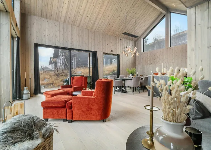 Family At The Foot Of Gaustatoppen 度假居