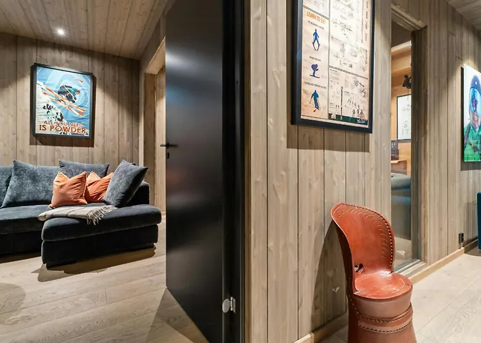 Family At The Foot Of Gaustatoppen 度假居 *