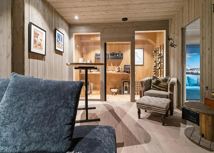 度假居 Family At The Foot Of Gaustatoppen 尤坎