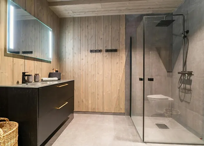 Family At The Foot Of Gaustatoppen 度假居