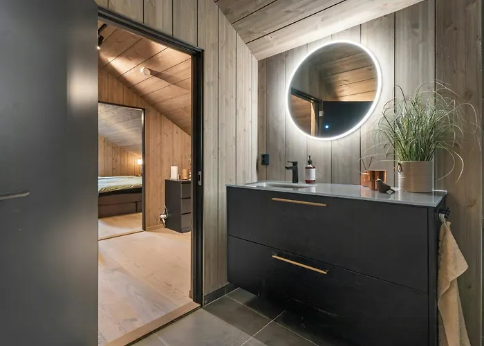 度假居 Family At The Foot Of Gaustatoppen